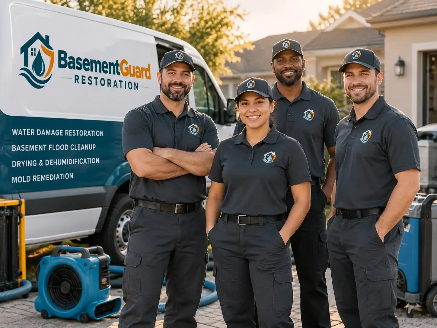 Basement Water Damage Restoration company in Paris, AR