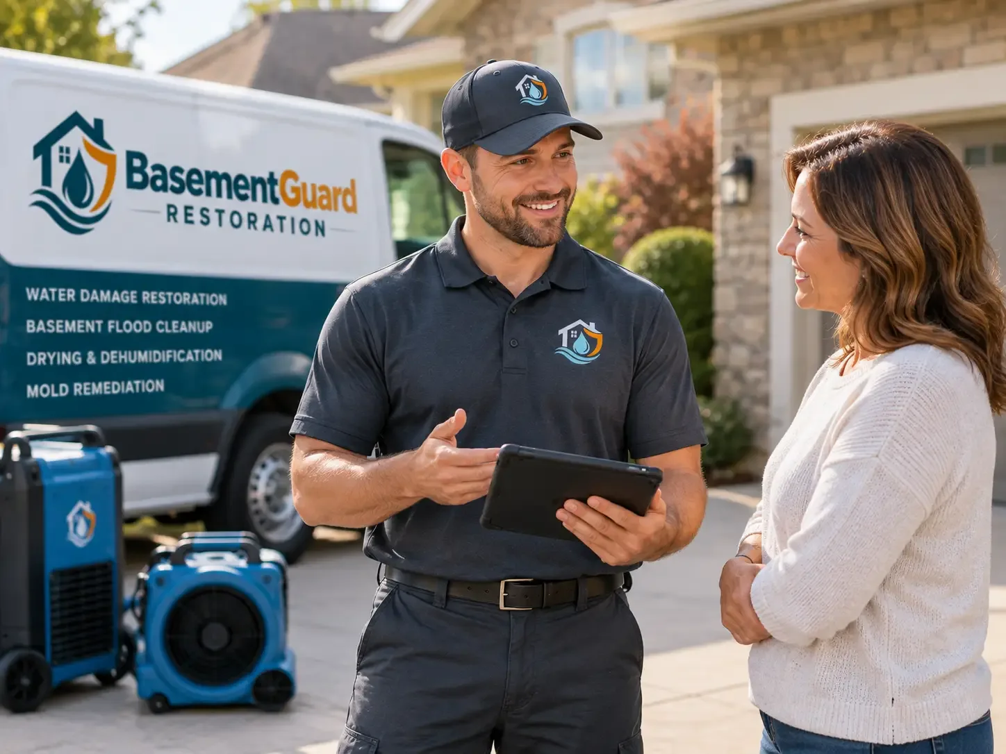 Basement Water Damage Restoration Paris, AR FAQs